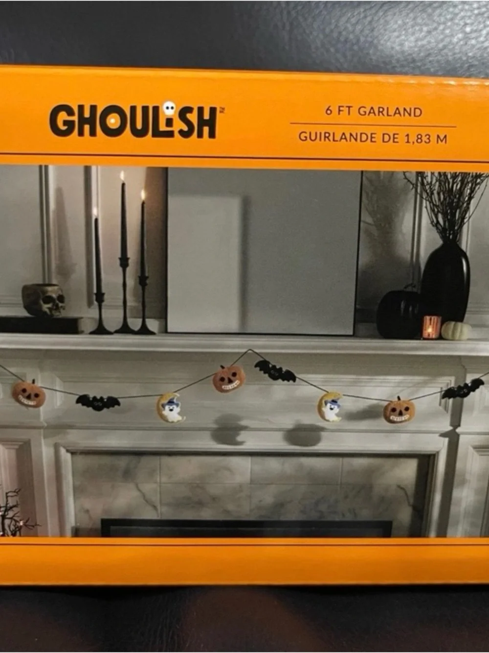 Halloween Ghoulish Garland - Halloween Garland
